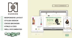 Hudson - Mehrzweck WooCommerce Vorlage